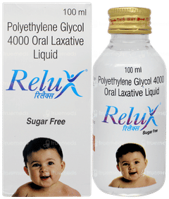 Relux Sugar Free Liquid 100ml Relux Sugar Free Liquid 100ml