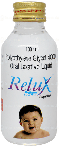 Relux Sugar Free Liquid 100ml