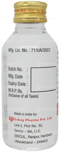 Relux Sugar Free Liquid 100ml