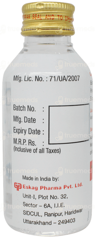 Relux Sugar Free Liquid 100ml