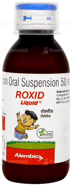 Roxid Mint Flavoured Liquid 60ml
