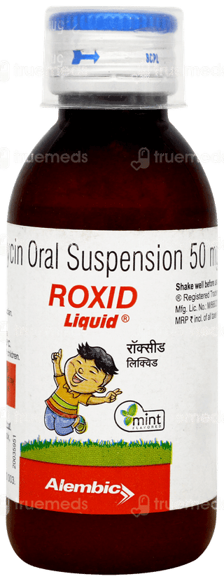 Roxid Mint Flavoured Liquid 60ml