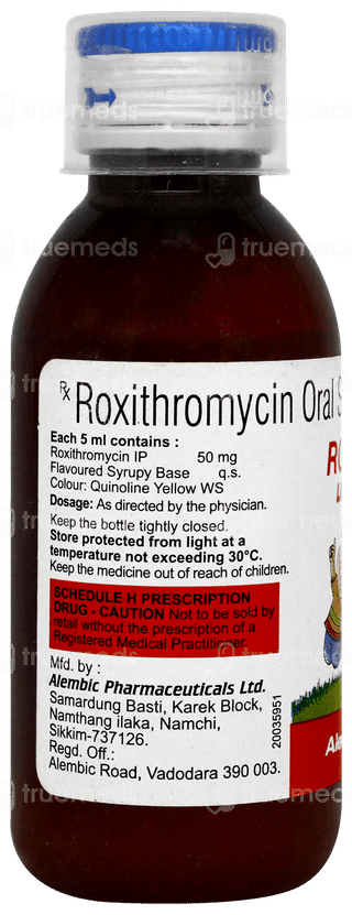 Roxid Mint Flavoured Liquid 60ml