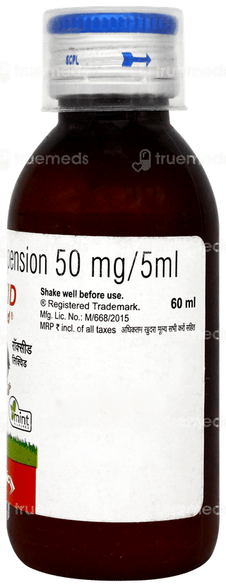 Roxid Mint Flavoured Liquid 60ml