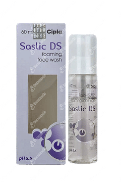 Saslic Ds Foaming Face Wash 60ml