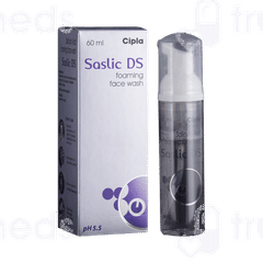 Saslic Ds Foaming Face Wash 60ml Saslic Ds Foaming Face Wash 60ml