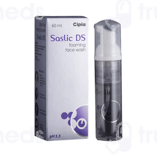 Saslic Ds Foaming Face Wash 60ml