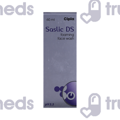 Saslic Ds Foaming Face Wash 60ml Saslic Ds Foaming Face Wash 60ml