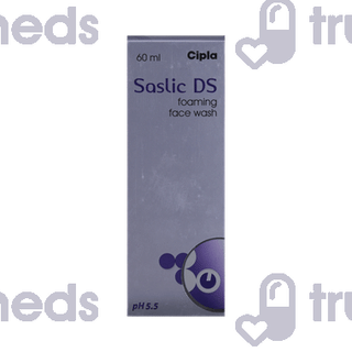 Saslic Ds Foaming Face Wash 60ml
