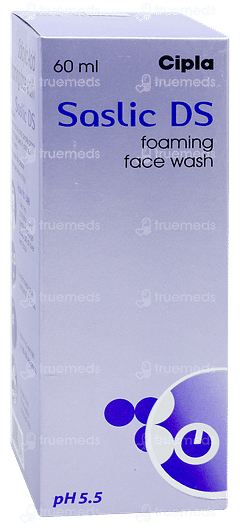 Saslic Ds Foaming Face Wash 60ml