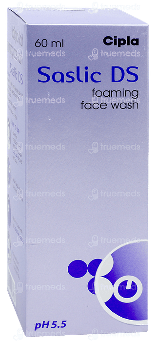 Saslic Ds Foaming Face Wash 60ml