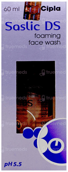 Saslic Ds Foaming Face Wash 60Ml