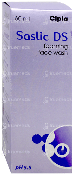 Saslic Ds Foaming Face Wash 60Ml