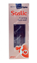 Saslic Foaming Face Wash 60ml