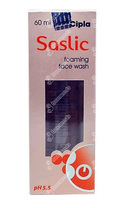 Saslic Face Wash 1 % Liquid 60 ML