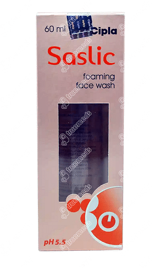 Saslic Foaming Face Wash 60ml