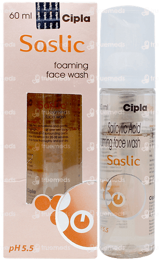 Saslic Foaming Face Wash 60ml