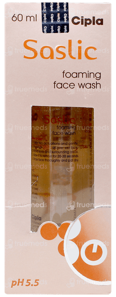 Saslic Foaming Face Wash 60ml