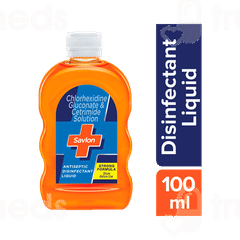 Savlon Antiseptic Disinfectant Liquid 100ml
