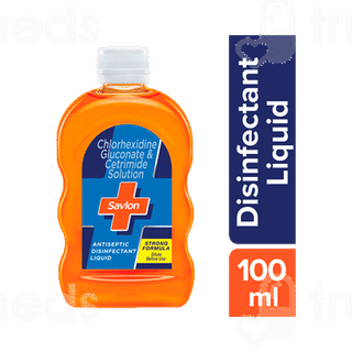 Savlon Antiseptic Disinfectant Liquid 100Ml
