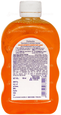 Savlon Antiseptic Disinfectant Liquid 100Ml
