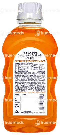 Savlon Antiseptic Disinfectant Liquid 200ml