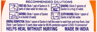 Savlon Antiseptic Disinfectant Liquid 200Ml