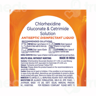 Savlon Antiseptic Disinfectant Liquid 50ml