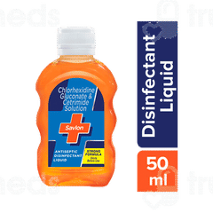 Savlon Antiseptic Disinfectant Liquid 50ml Savlon Antiseptic Disinfectant Liquid 50ml