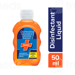 Savlon Antiseptic Disinfectant Liquid 50ml