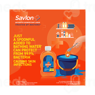 Savlon Antiseptic Disinfectant Liquid 1litre