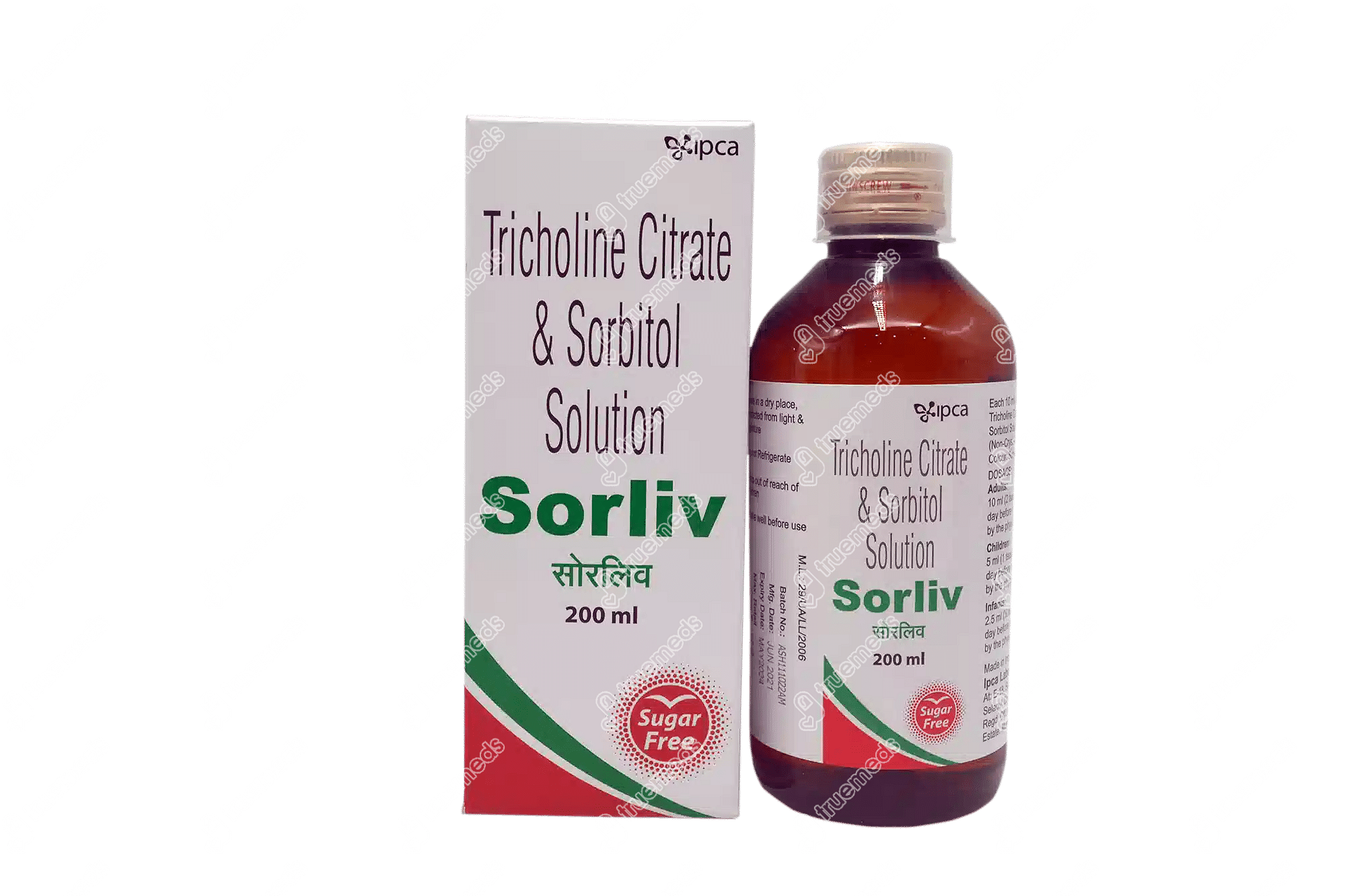 PositraRx: Your Local Online Pharmacy: SORLIV SYRUP 200 ML, 55% OFF