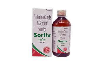 Sorliv 0.55/7.15 GM Liquid 200 ML