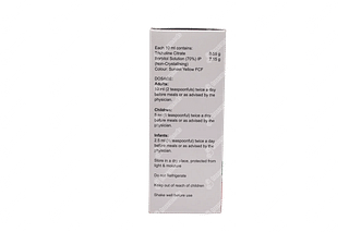 Sorliv 0.55/7.15 GM Liquid 200 ML