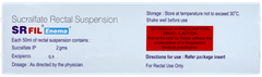 Sr Fil Enema 60ml