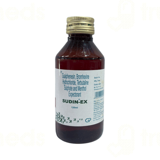 Sudin Ex Expectorant 120ml