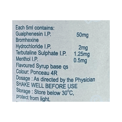 Sudin Ex Expectorant 120ml