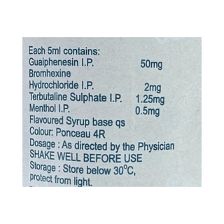 Sudin Ex Expectorant 120ml