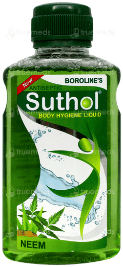 Borolines Suthol New Neem Antiseptic Liquid 100Ml