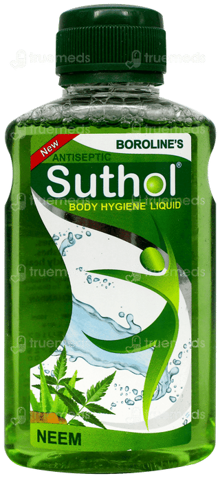 Borolines Suthol New Neem Antiseptic Liquid 100Ml