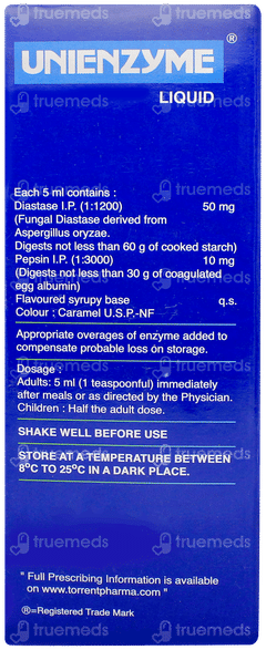 Unienzyme Liquid 200ml