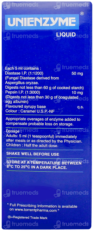 Unienzyme Liquid 200ml