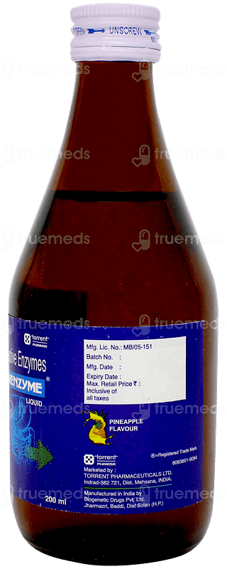 Unienzyme Liquid 200ml