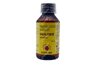 Uriliser 334/1100 MG Liquid 100 ML