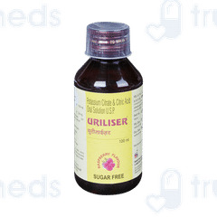 Uriliser Raspberry Flavour Sugar Free Solution 100ml