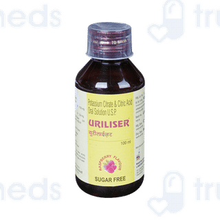 Uriliser Raspberry Flavour Sugar Free Solution 100ml