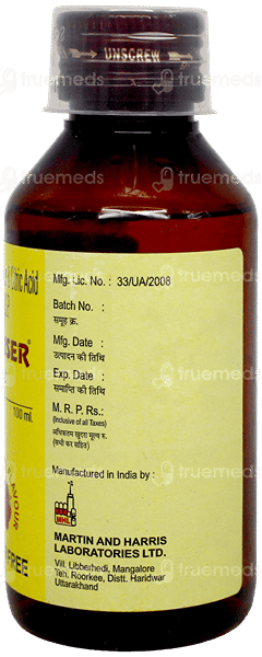 Uriliser Raspberry Flavour Sugar Free Solution 100Ml