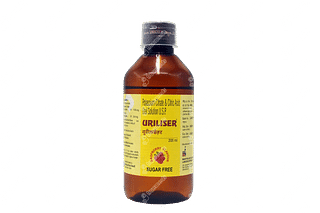 Uriliser 334/1100 MG Raspberry Sugar Free Liquid 200 ML