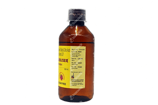 Uriliser 334/1100 MG Raspberry Sugar Free Liquid 200 ML