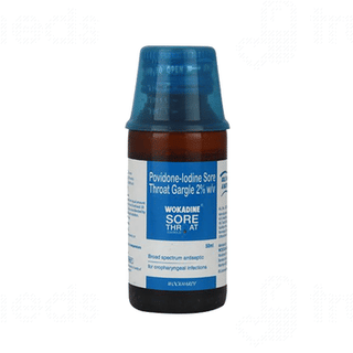 Wokadine Sore Throat Gargle 50ml